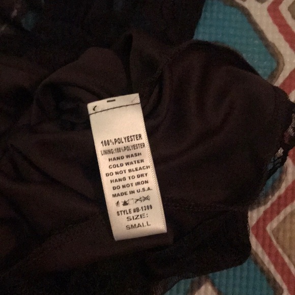 Brown lace top - Picture 3 of 3